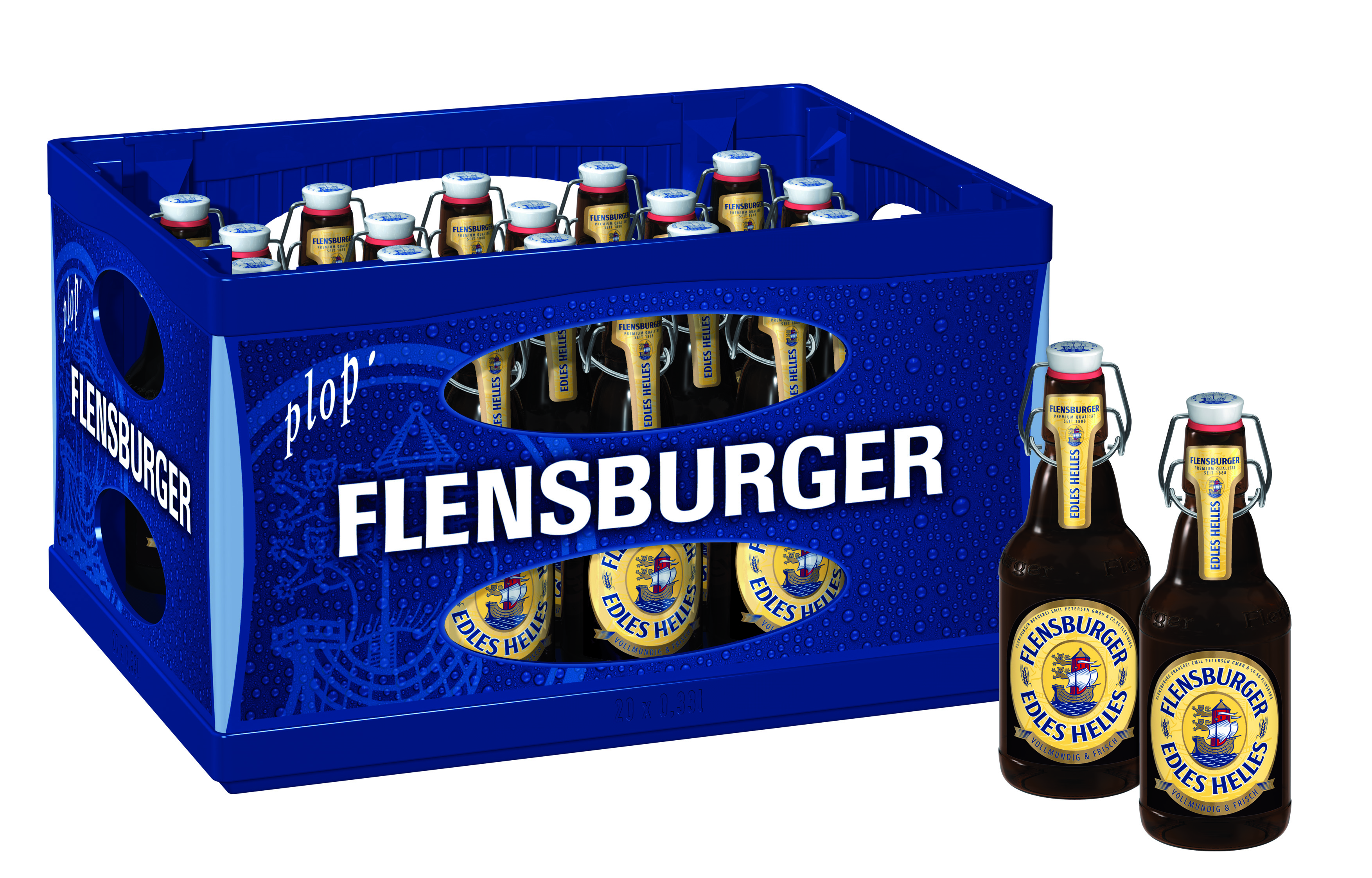 Сколько бутылок лет. Пиво Flensburger, dunkel, 0.33 л. Ящик пива. Коробка пива. Ящик банок пива.